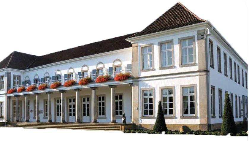 Kurhaus Hotel Bad Bentheim Eksteriør bilde